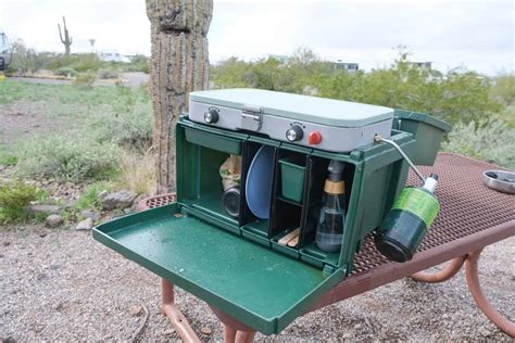 19 Chuck Box Camp Kitchen Setups Youll Love The Crazy Outdoor Mama