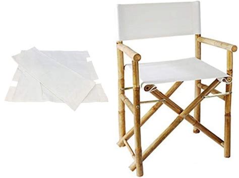 Rxjyt Upgrade Chair Canvas Directors Replacement Canvas