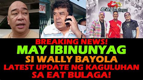 Eat Bulaga May Ibinunyag Si Wally Bayola Tito Vic And Joey Dabarkads Tape Inc Romeo Jalosjos
