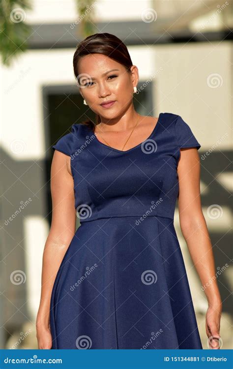 Serious Adult Female Standing Stock Image Image Of Serious Adult