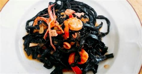 41 easy and tasty squid ink recipes by home cooks cookpad