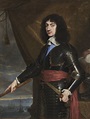 Ritratto di re Carlo II d'Inghilterra | Stampa d'arte