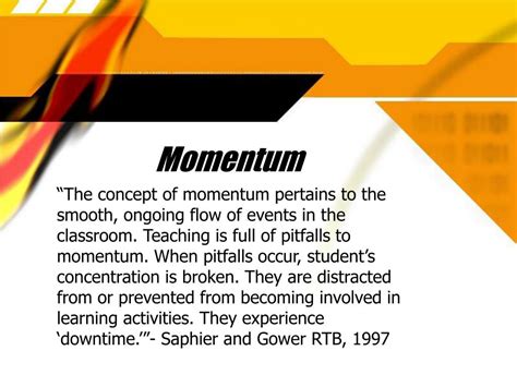 Ppt Momentum Powerpoint Presentation Free Download Id7088217