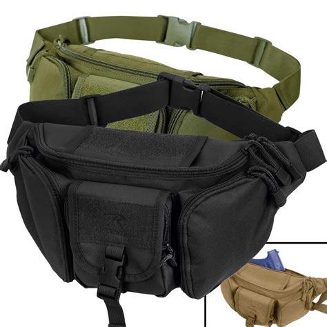 Concealed Carry Tactical Fanny Pack