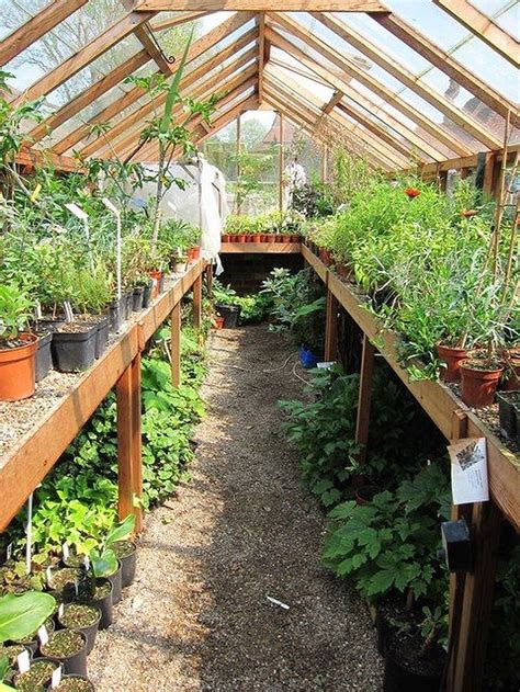 Gorgeous 20 Greenhouse Gardening Ideas 1000