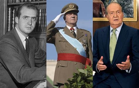 El rei don juan carlos i va néixer el 5 de gener del 1938 a roma, on residia la família reial, que havia hagut de marxar d'espanya quan es va proclamar la república, el 1931. Rei Juan Carlos anuncia que vai deixar o trono espanhol ...