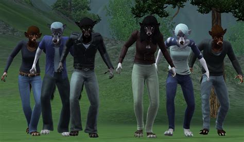 Mod The Sims Real Werewolf Bases