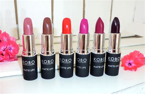 Beauty Of Dreams KOBO PROFESSIONAL MATTE LIPS Matowa Pomadka W