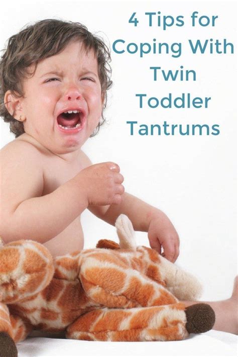 4 Tips For Coping With Twin Toddler Tantrums Tantrums Toddler Twin