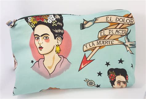Frida Kahlo Makeup Bag Arte Frida Kahlo Frida Kahlo Arte
