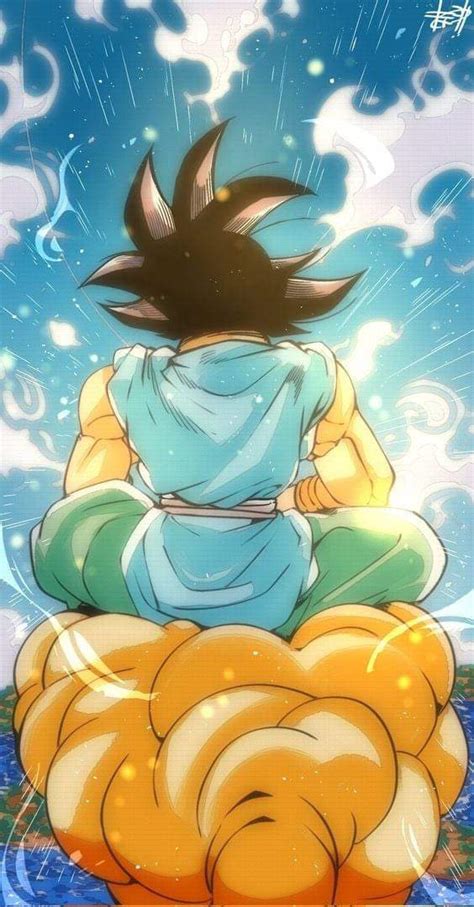 Goku With Flying Nimbus Anime Amino