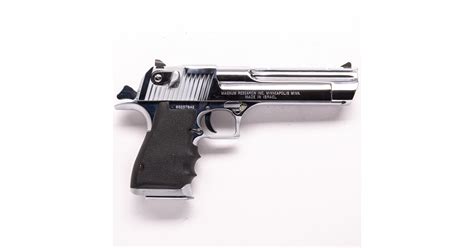 Iwi Desert Eagle Polished Chrome For Sale Used Excellent Condition
