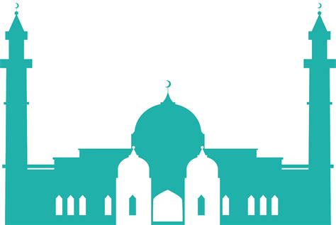 Islamic Mosque Silhouette Free Vector Silhouettes