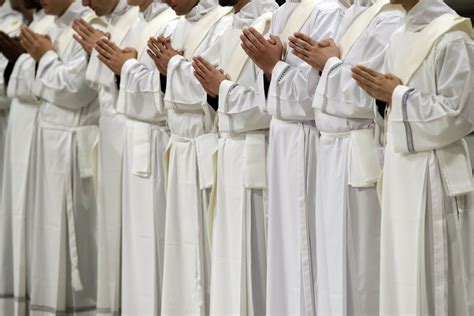 Pope Gives Church 19 New Priests In Vatican Ceremony