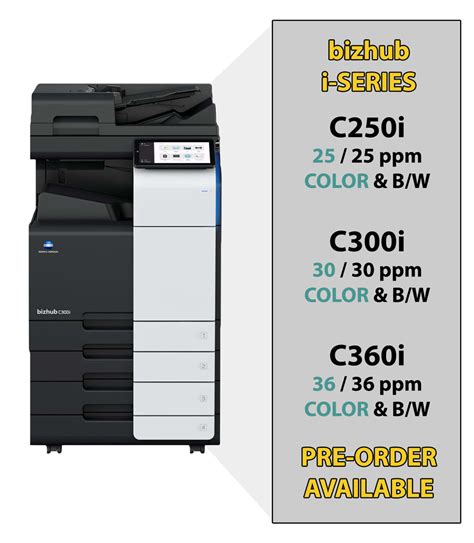 Manuals and user guides for konica minolta bizhub c250. Konica Minolta bizhub C360i/C300i/C250i price@7000AED for ...