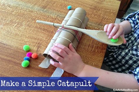 How to make a simple doll. Simple Catapult Instructions Have Been Released On Kids ...