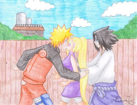 Naruto And Ino Fall In Love Fanfiction