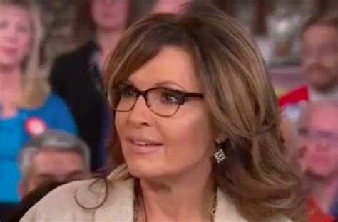 Sarah Palin Snaps On Today Show — Watch