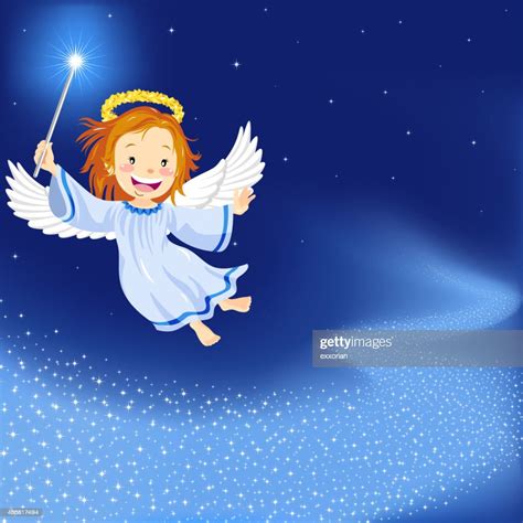 Christmas Angel High Res Vector Graphic Getty Images