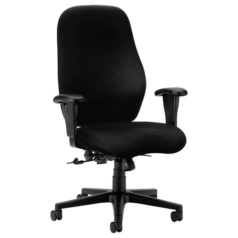 Hon 7800 Series High Back Executivetask Chair Tectonic Black