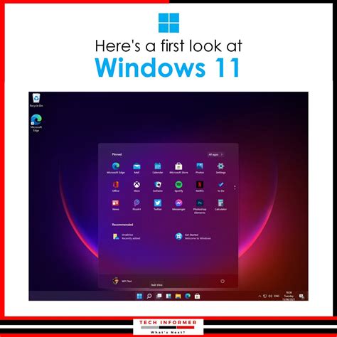 Windows 11 First Look Windows 11 Release Date Features And Where To Images