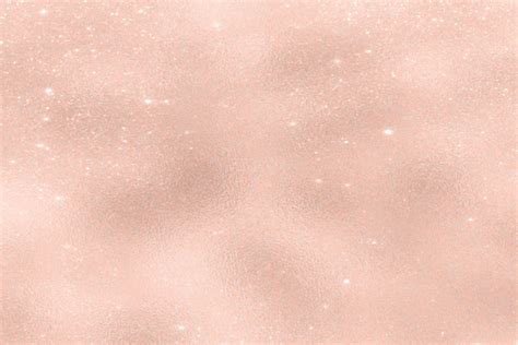 Blush Soft Pink Rose Gold Glitter Graphic By Am Digital
