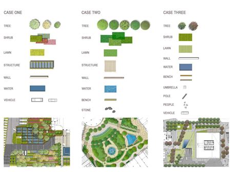 Psd Landscape Design Elements Landscape Design Templates V2】 【free