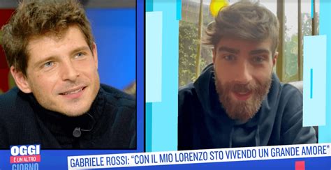 Gabriele Rossi A Sorpresa Lorenzo Licitra Il Mio Compagno Gay It