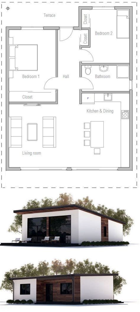 Pin On Small House Plans