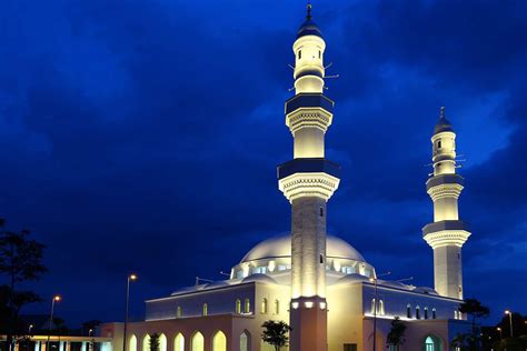 Masjid al hussain, kuala perlis, perlis. Masjid Hussain Moschee, Seremban (Malaysia) - RZB Lighting