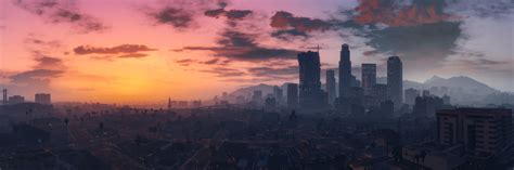 Los Santos Hd Gta Wallpaper 4k Grand Theft Auto Wallpaper Grand