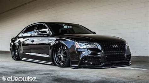 Air Ride Equipped Audi A8l On Ag Wheels Built By Eurowise Charlotte