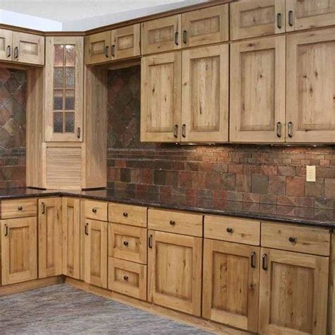 41 Stunning Rustic Farmhouse Kitchen Cabinets Decoration Ideas In 2020