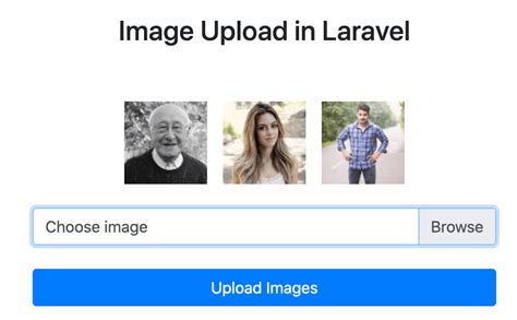 Laravel Multiple Images Upload With Validation Example