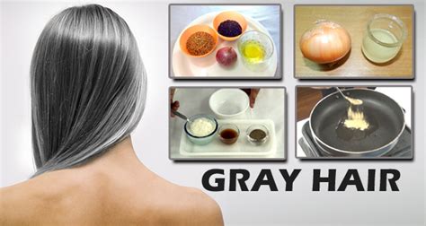 Now apply the oil on your scalp to the tips and massage for 15 minutes. Simple Homemade Tips to Prevent and Get Rid of Grey Hair