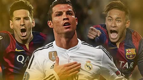 Lionel Messi Cristiano Ronaldo Y Neymar Son Los Finalistas Del Premio