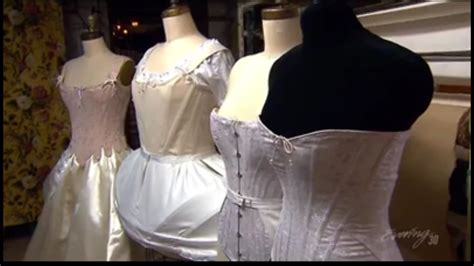 Period Corsets Period Corsets® Famous Corsets From A Shop In Seattle A Tv Interview With