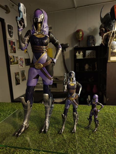 Tali Zorah Nar Rayya From Mass Effect Figure 150 500 Mm Etsy