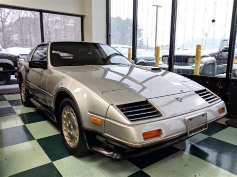 1984 Nissan 300zx Turbo 50th Anniversary Edition 5 Speed Only 179