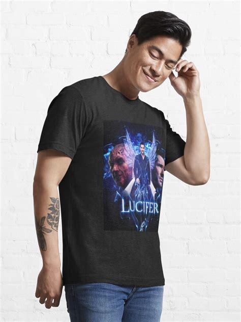 Lucifer Morningstar Devil Vs Angel T Shirt For Sale By Kristin1228
