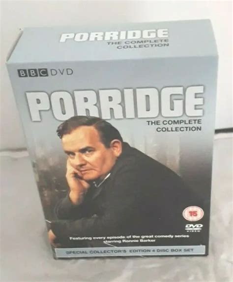 Porridge The Complete Collection Bbc Dvd Box Set Pal R2 Region 2 1123