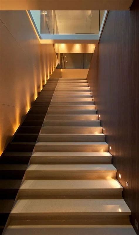 Interesting Indoor Staircase Lighting Design Ideas For Your Home Fikriansyah Net Glass