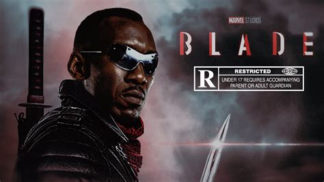 Official Marvels Blade Reveals Mahershala Ali Talks Blade Youtube