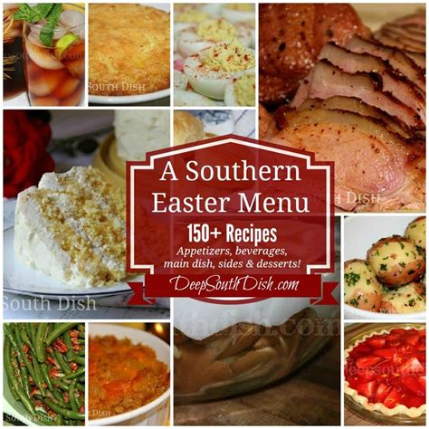 Not everyone's christmas highlight, but we all love a festive tradition, and endurance of these little green horrors. Southern Easter Menu Ideas and Recipes | Deep south dish ...