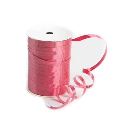 You can curl a curling ribbon with just a pair of scissors. Red Curling Ribbon - Ribbon and Trims - Craft Supplies ...