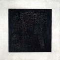 Kazimir Malevich, "Cuadrado negro". Óleo sobre tela, 1915 ...