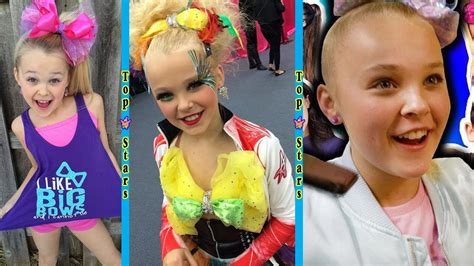 Jojo Siwa From Baby To Teenager Jojo Siwa Age And Birthday Top Stars