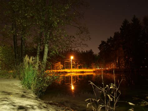 Free Photo Lake At Night Dark Fall Finland Free Download Jooinn