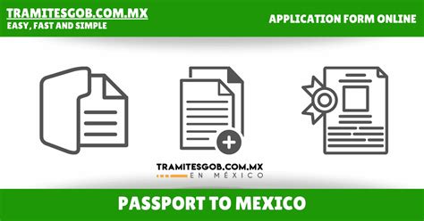 Passport For Mexico 🥇 Travel To Mexico Guaranteed