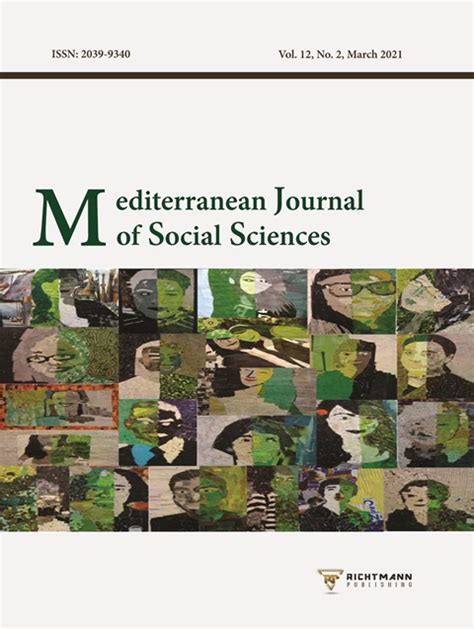 The main objective of ajssms is to promote debate, analysis, and critics among the social sciences intellectual scholars. Mediterranean Journal of Social Sciences
